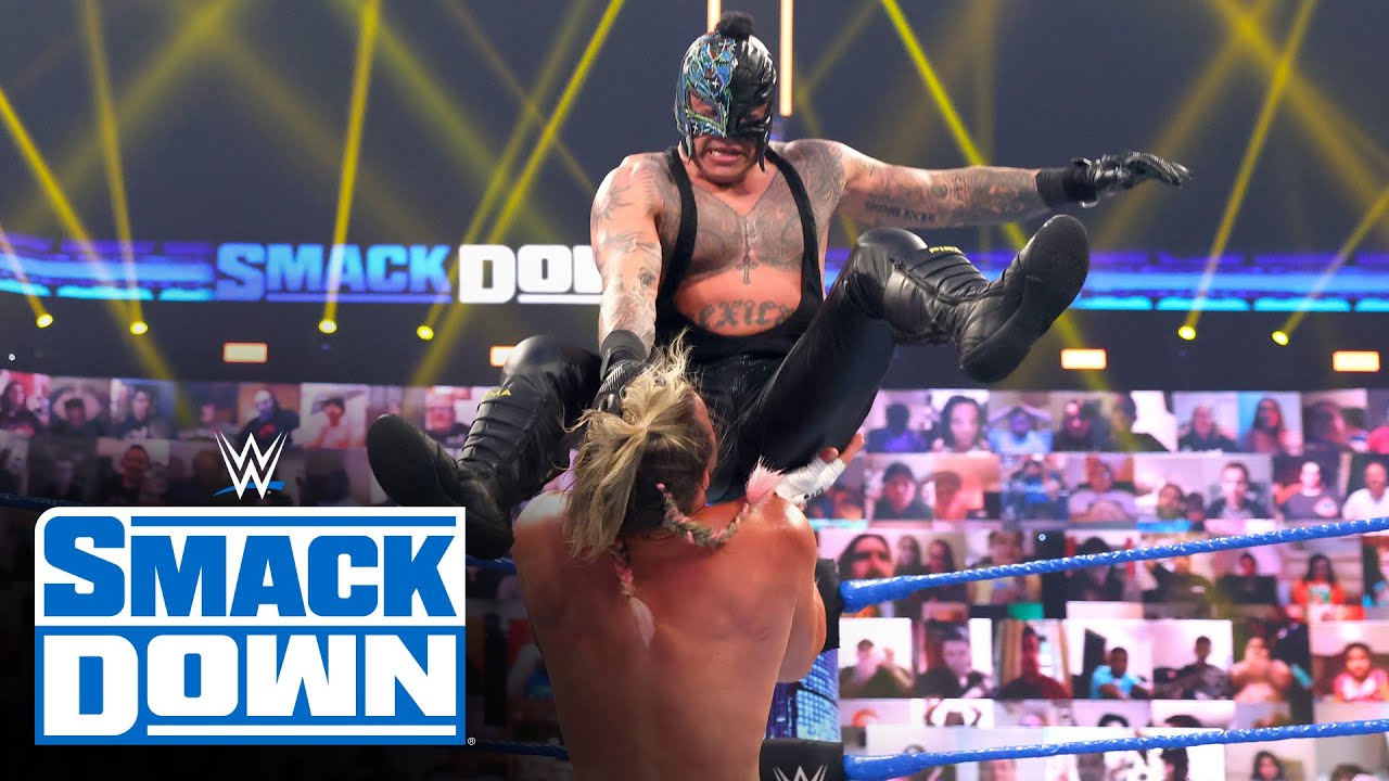 Wwe Smackdown Results Wrestlemania Backlash Go Home Show New Champions Crowned More Wrestling Inc