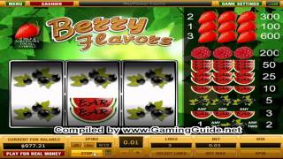 Mayflower Berry Flavors 3 Lines Classic Slot screenshot 2