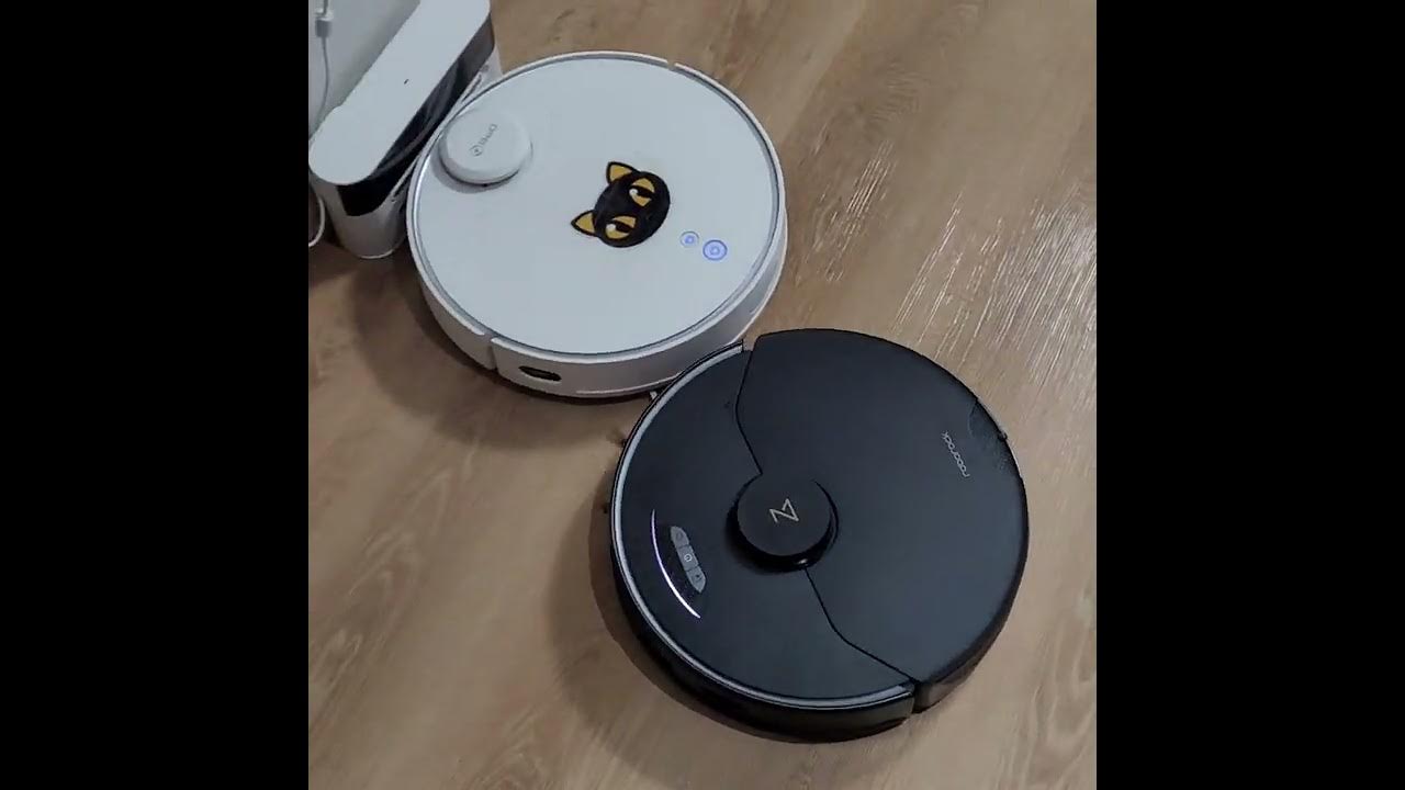 로보락 S7 MAX V 로봇청소기 장애물 충돌 테스트 - YouTube