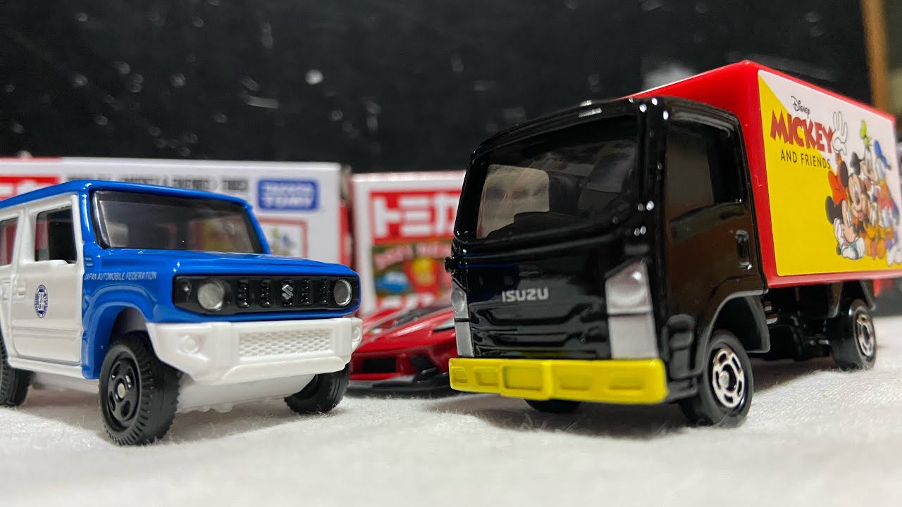 7月に廃盤になるトミカとトミカプレミアムをご紹介‼️(ミッキーにJAFや