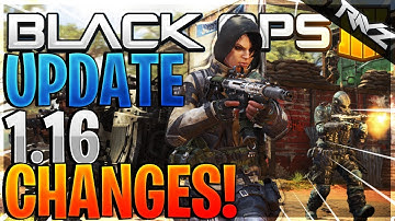 EVERYTHING THAT CHANGED IN UPDATE 1.16! HUGE REACTIVE CAMO CHANGE & MORE (Black Ops 4 Patch Notes)