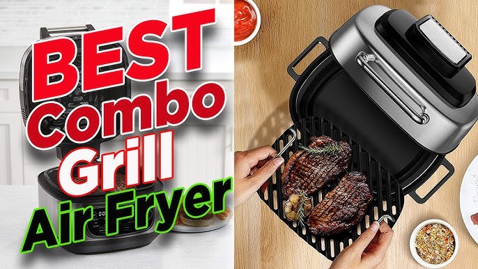  Chefman Electric Indoor Air Fryer + Grill Does It All