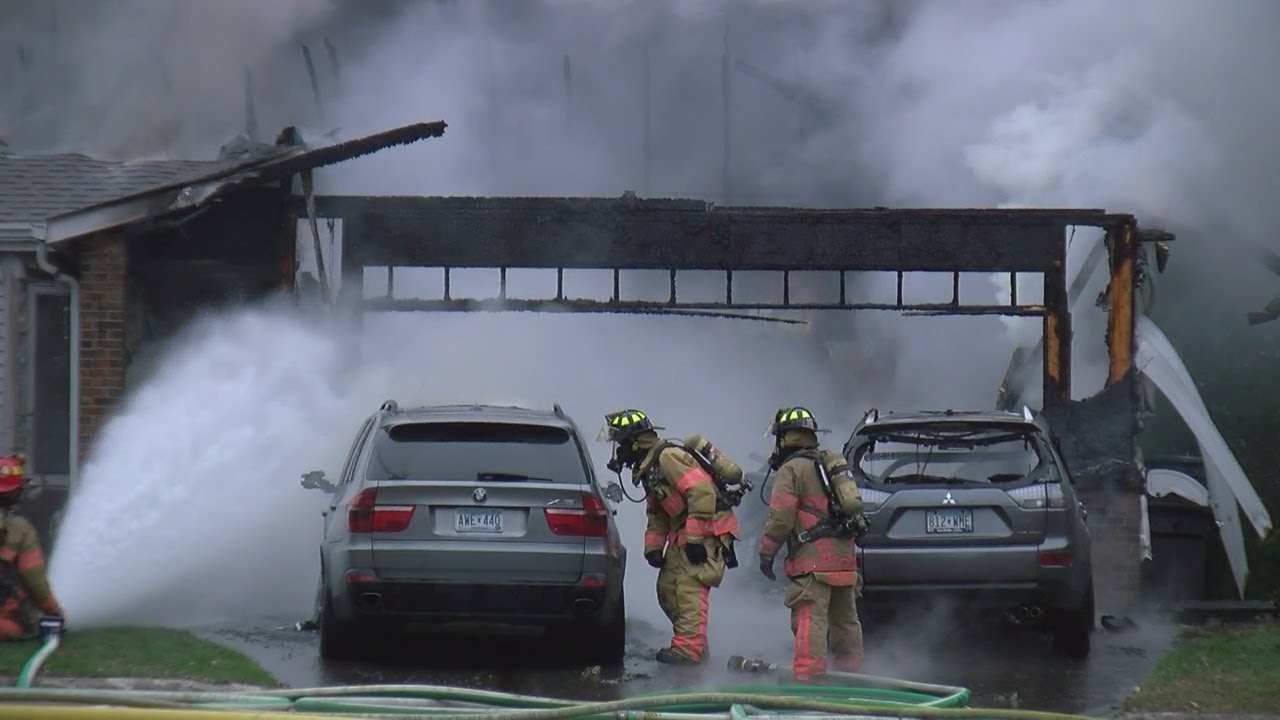 Family Escapes Robbinsdale House Fire YouTube