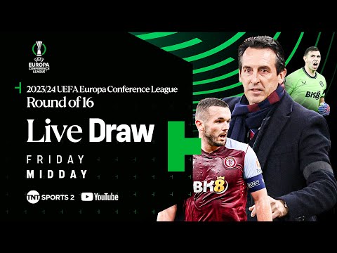 UEFA Europa Conference League 2023/24 Group Stage Draw: Aston Villa, LOSC Lille, Fenerbahçe and more