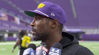 Patrick Peterson Discusses His First Time at U.S. Bank Stadium As A Viking