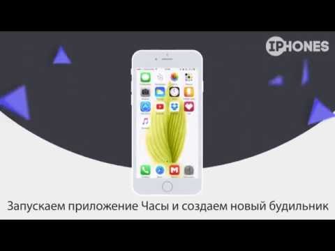 Как отключить вибрацию в будильнике на iPhone