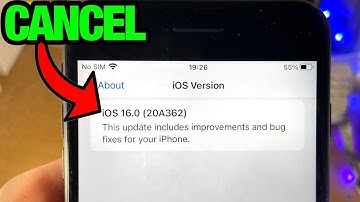How To CANCEL iOS 16 Beta & Go to iOS 16 PUBLIC