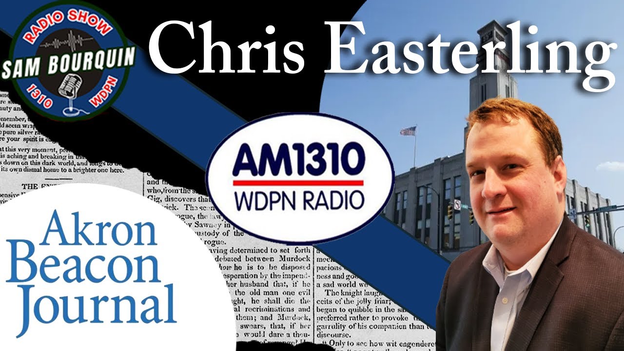 Chris Easterling (Akron Beacon Journal) interview 1/26/26