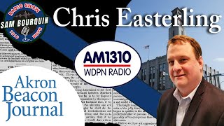 Chris Easterling (Akron Beacon Journal) interview 1/26/26