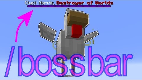 Redstone Commands: Episode 32 - Bossbar [Java Edition 1.19.4]