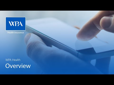 WPA Health app: Overview