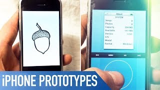 Rare Iphone P-Series Prototypes Run Acorn Os