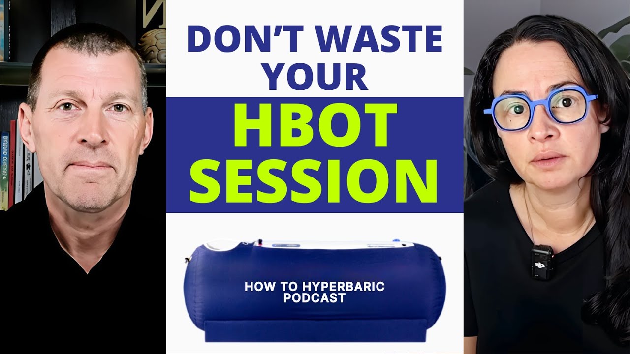 The Secret to Making Hyperbaric Oxygen Therapy Actually Work - YouTube