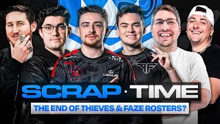 MUST WIN for Thieves! FaZe Break Up EVEN W/ Win? | Scrap Time Ep 20