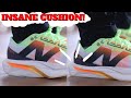 Insane cushion new balance fuelcell sc elite v4 is the best one yet