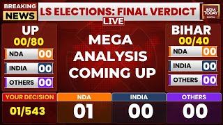 LIVE | Lok Sabha Results: Latest Trends Decoded | 'INDIA' Bloc Making Significant Gains