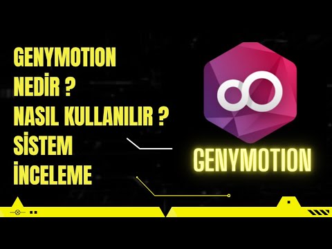 Video: Genymotion'da VirtualBox nedir?