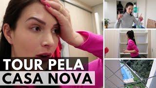 TOUR PELA CASA NOVA EM SÃO PAULO, ARRUMANDO TUDO! por Julia Doorman