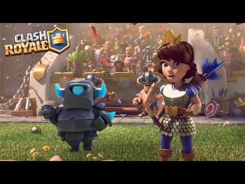 Clash Royale Movie 2019 - "The Guardian Mini Pekka" [Full HD] | Best Clash Commercials (Fan Edit)