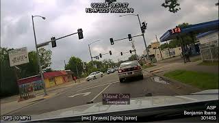 Pursuit/TVI Wright Ave/Battery St Little Rock Arkansas State Police Troop A, Traffic Series Ep. 973