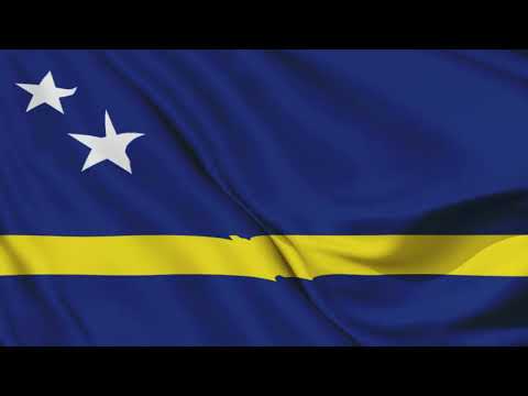 Curaçao Flag Waving