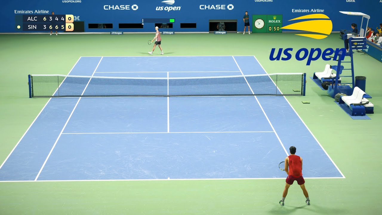 US Open 2025 Men's Final - Jannik Sinner Vs Carlos Alcaraz I FULL MATCH  - Top Spin 2K25