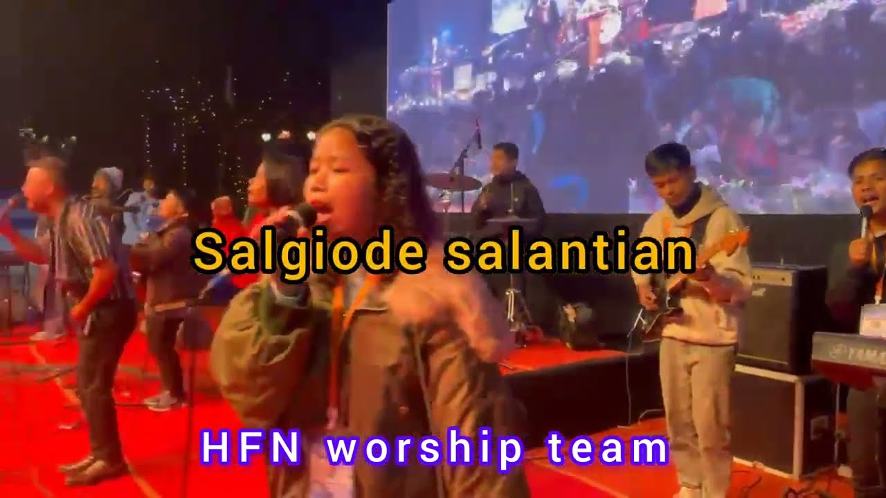 Salgiode salantian# Williamnagar kusimkol// HFN worship team, apostle Ram babu