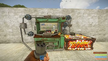 Auto-Crafting Rockets & C4 in Rust!