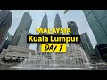 Backpacking 🎒Malaysia 🇲🇾 Kuala Lumpur Vlog