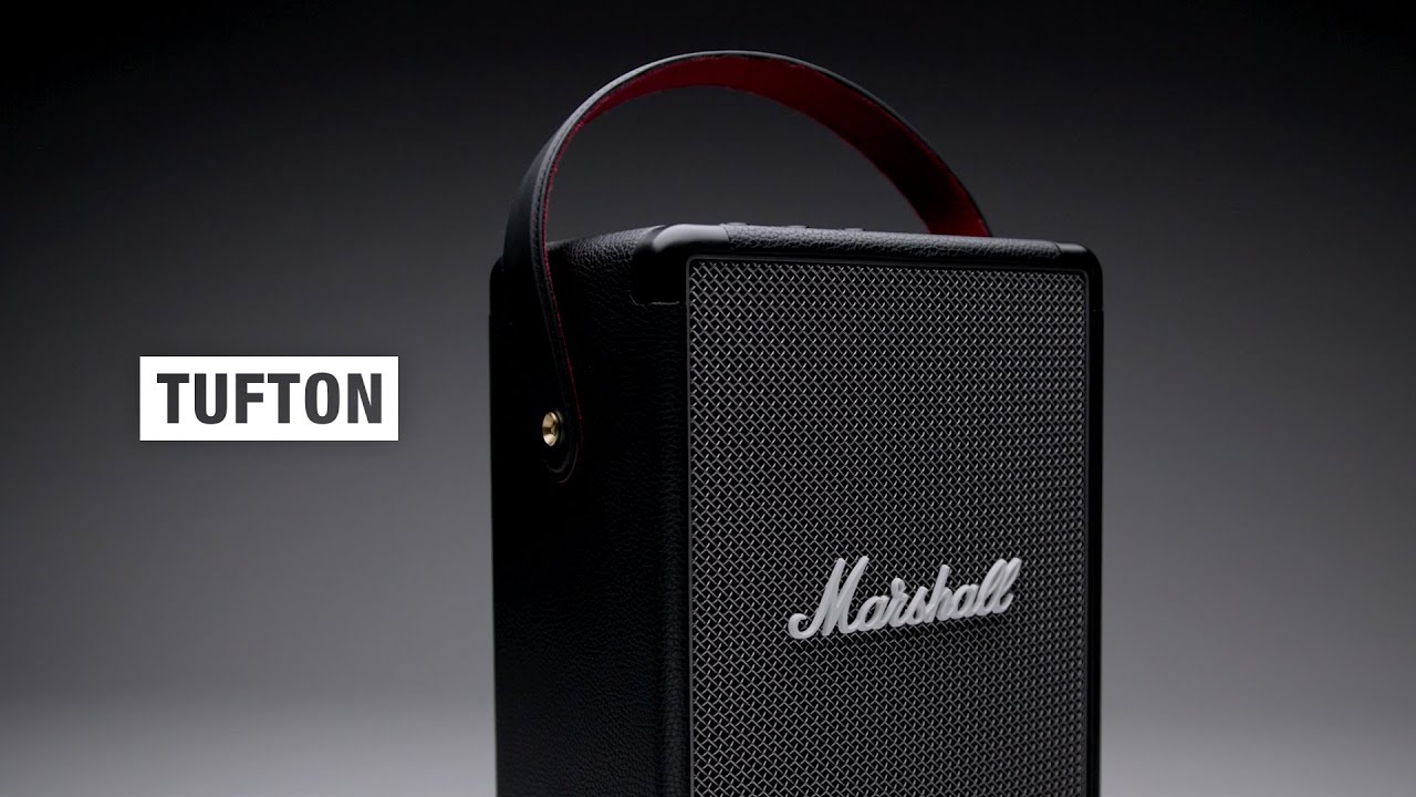 Altavoz inalámbrico - 1005924 MARSHALL, Bluetooth, Negro