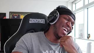 KSI Laughs At Jake Paul