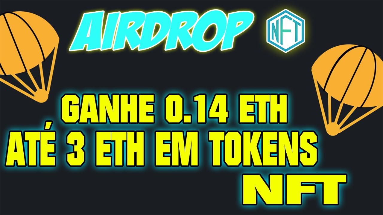 NOVO AIRDROP NFT - PRÊMIOS DE 0.14 ETH ATÉ 3 ETH - SOMENTE TAREFAS
