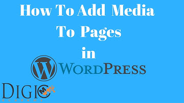 Adding Media Files To Wordpress Pages