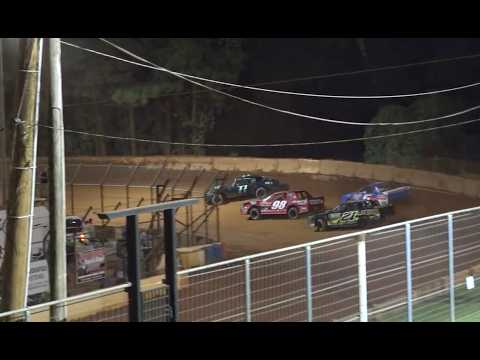 Stock V8 at Winder Barrow Speedway 8/22/2026 - dirt track racing video