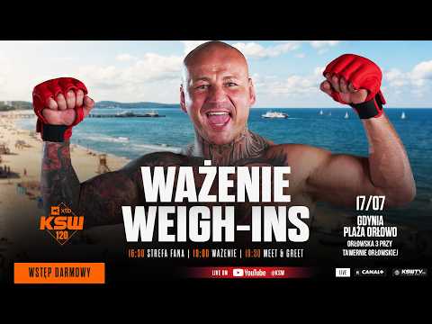 KSW: Ważenie i Strefa Fana przed XTB KSW 120 w Gdyni HARATYK, LEŚKO,SZPILKA, SAKAI, PRZYBYSZ, GRZYB