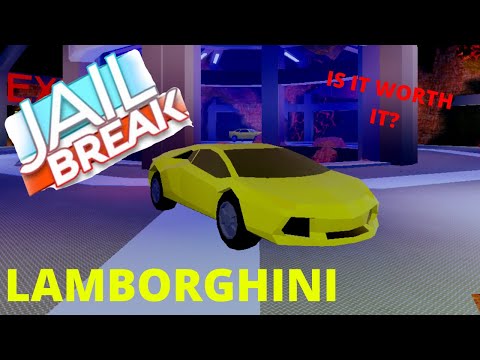 How To Glitch Into Lamborghini Jailbreak | All Foreign Car Parts