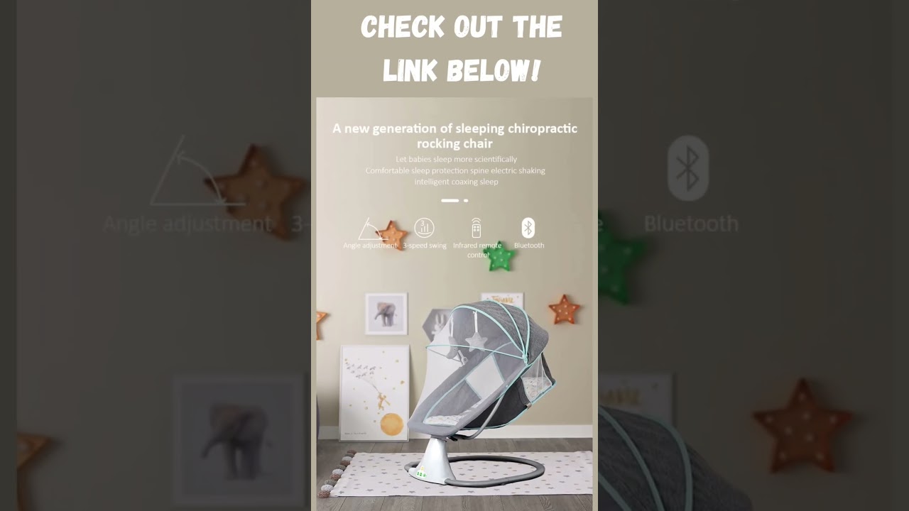 Electric Baby Swing Cradle 