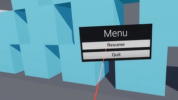BasicVR: Menu