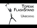 TOPEAK FLASHSTAND: Unboxing a Portable Workstand