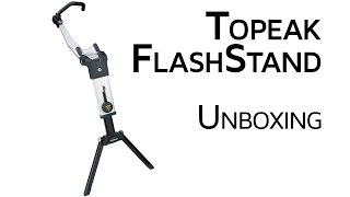 TOPEAK FLASHSTAND: Unboxing a Portable Workstand