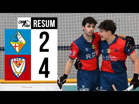 🎥🎙 RESUM DEL CH CALDES RECAM LÀSER - IGUALADA RIGAT HC