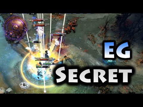 BEAUTIFUL COMBO 2X CHRONO 2X BLACKHOLE 2X CATACLYSM WITH ECHO ! SECRET VS EG GAME 1&2 - TI9