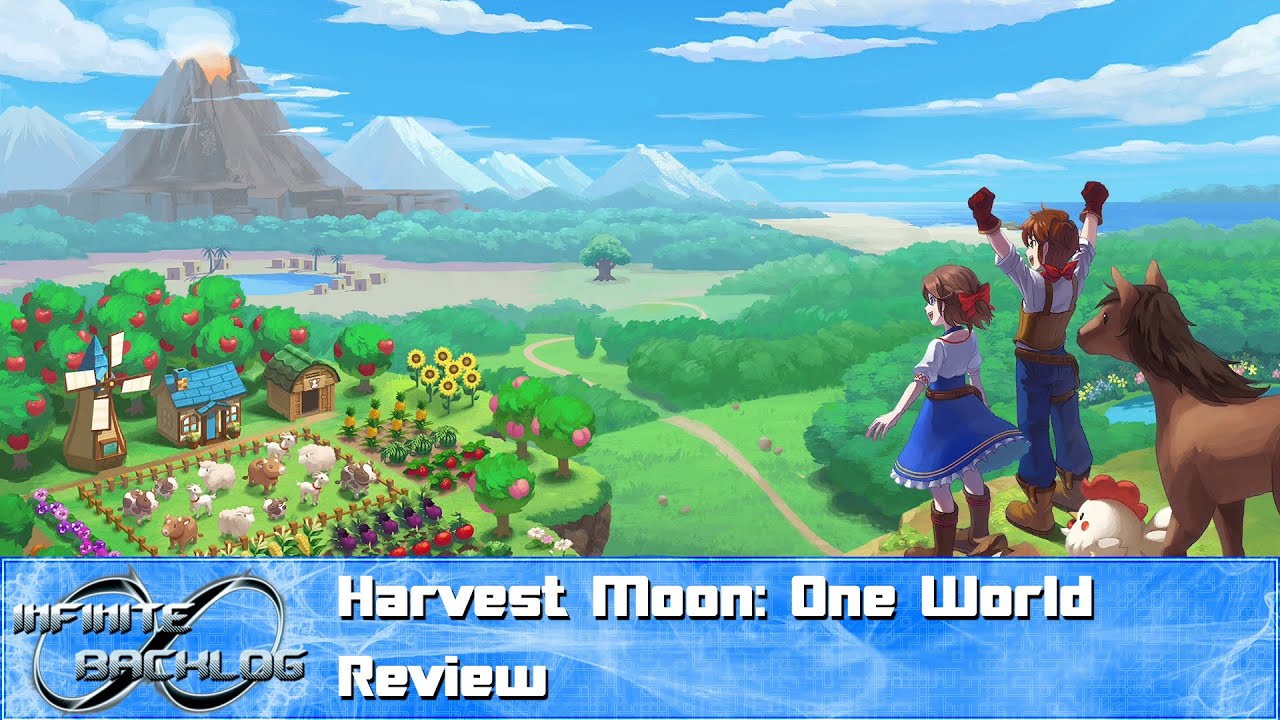 Harvest Moon One World Review Youtube Harvest Moon One World Review Youtube