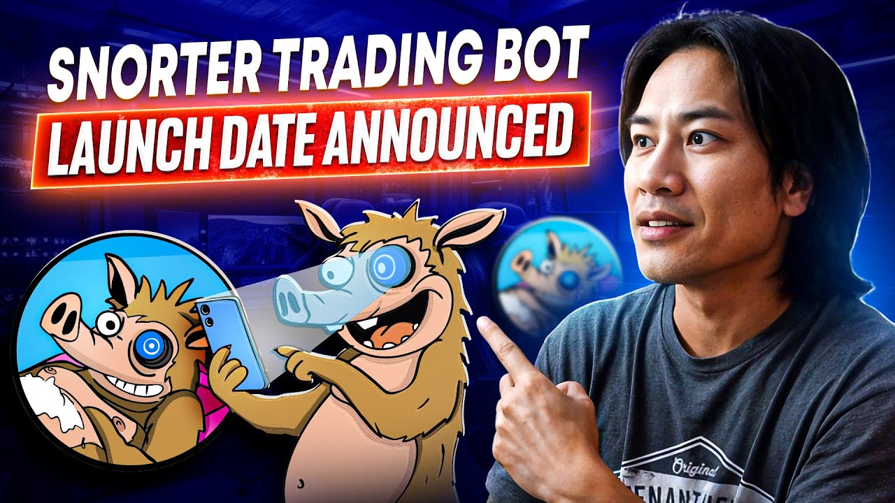 Snorter Token - Could this be the BEST Solana Meme Coin Trading Bot?