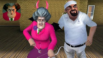 Scary Stranger 3D New Update Special Chapter Let`s Par-Tee & A Jaw-Some Prank (IOS ANDROID)