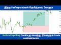 உங்க Trade Reverse ஆகுறது இதனால்தான்! | Bullish Engulfing Candle Secrets in Tamil
