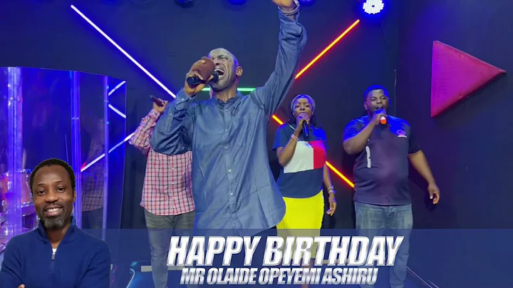 ELIJAH AKINTUNDE BIRTHDAY SHOUTOUT FOR MR OLAIDE ASHIRU IN OTTAWA CANADA 🇨🇦