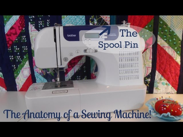  Thread Holder Parts Spool Pin Caps Sewing Machine