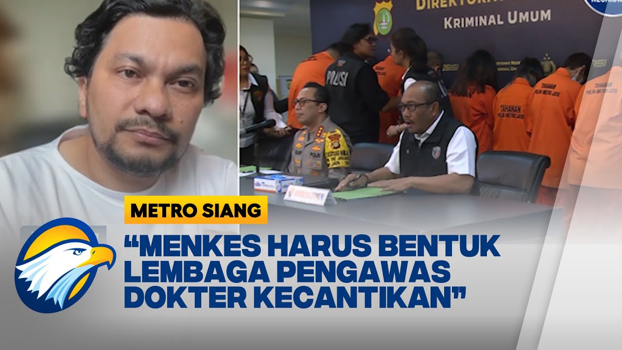 Maraknya Dokter Gadungan, Tompi: Ada Semacam Pembiaran! - [Metro Siang]