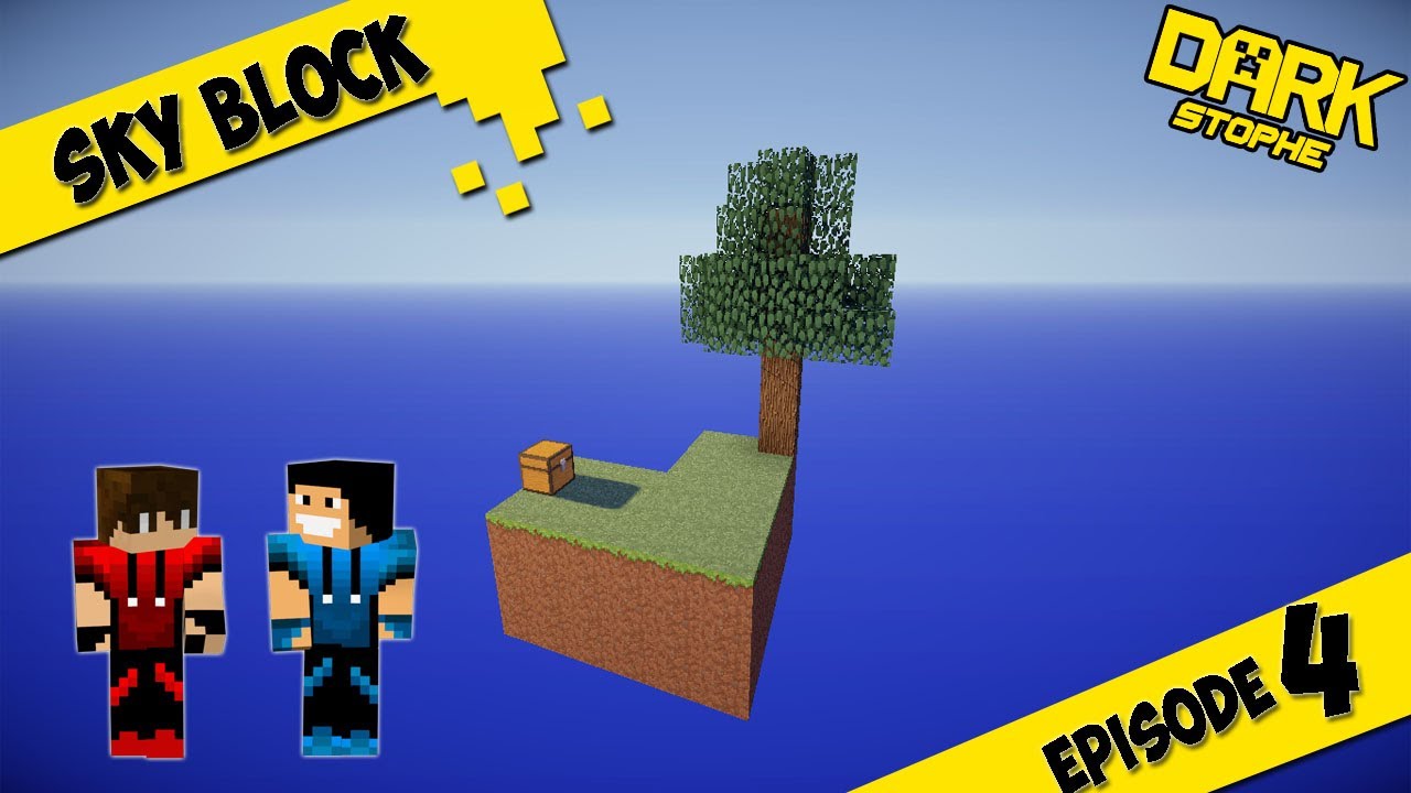 SkyBlock - Épisode 4 : Loots! - YouTube